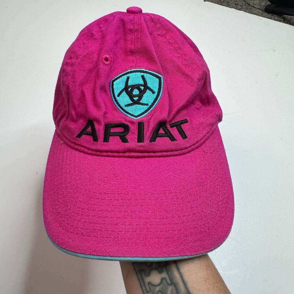 Ariat Pink Turquoise Hat